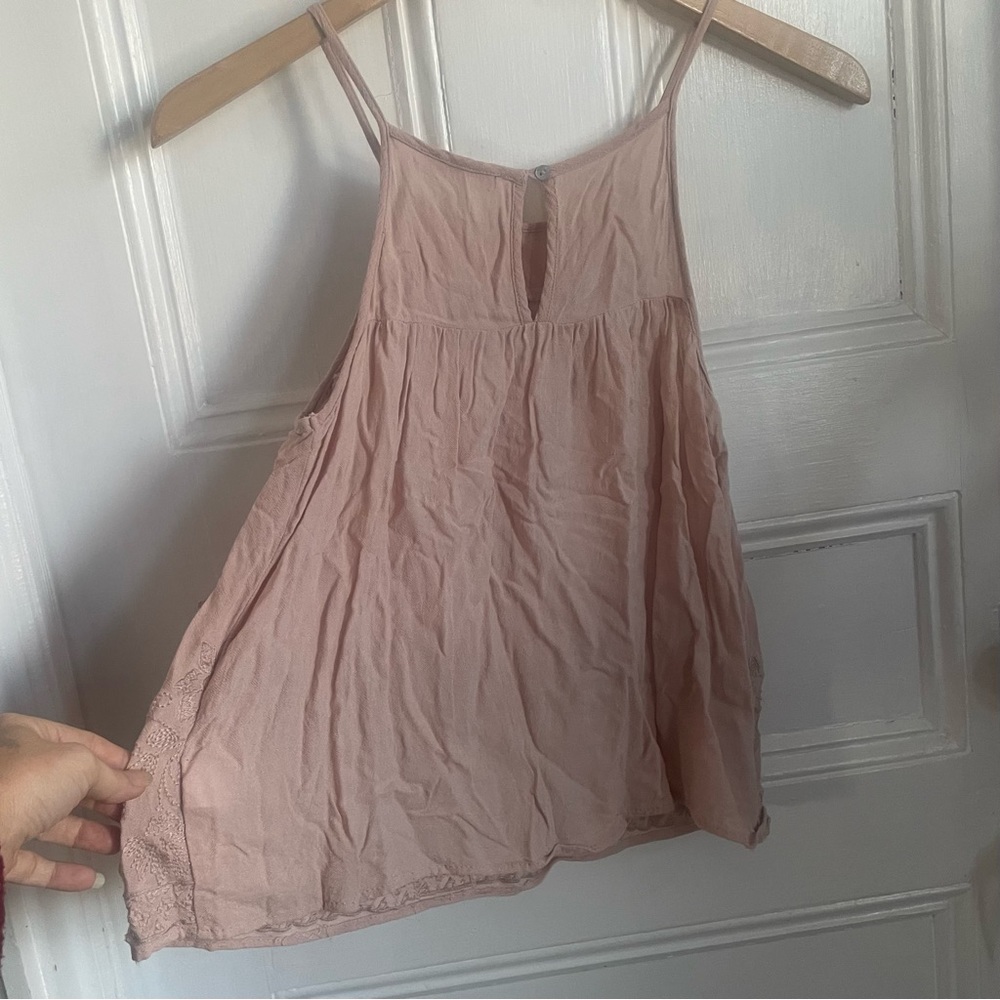 Embroidered cami - Picture 4 of 5